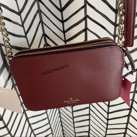 Kate spade floral pup double zip phone crossbody - Picture 5 of 11